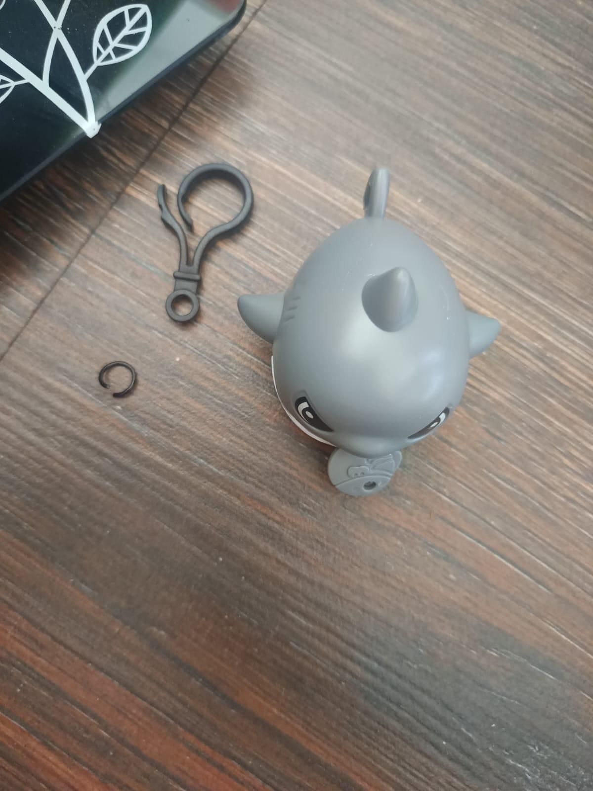 Pull Line Shark Keychain