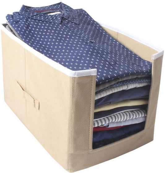 Cloth Organizer - Non Woven Foldable Cloth Organizer