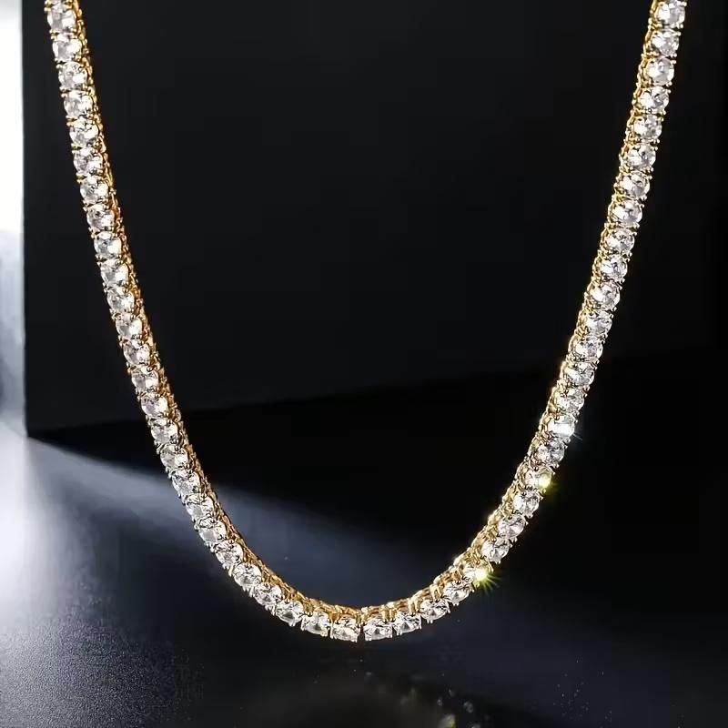 Diamond Tennis Necklace