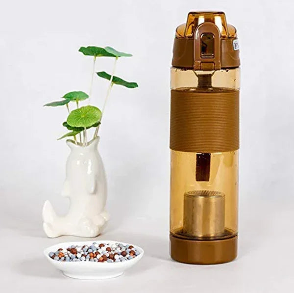 Customized Alkaline Water Bottle - Food Grade Plastic Stylish Portable