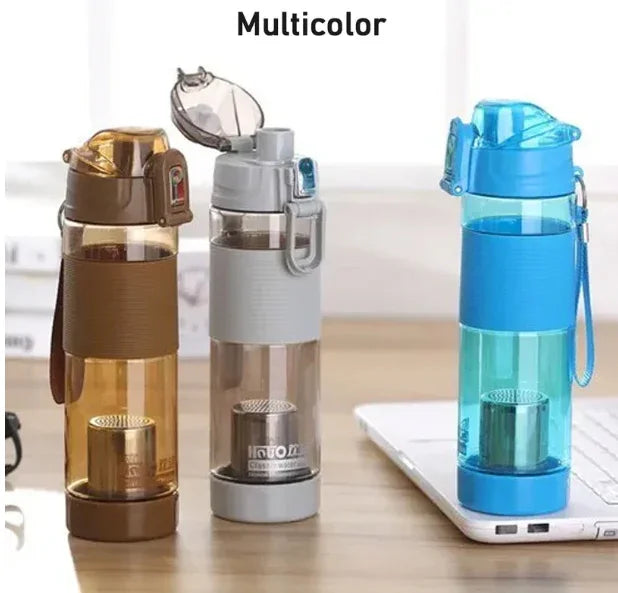 Customized Alkaline Water Bottle - Food Grade Plastic Stylish Portable