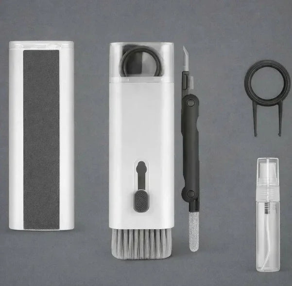 7 in 1 Keyboard Cleaning Kit for Laptop, Earbuds, Phone & Electronics