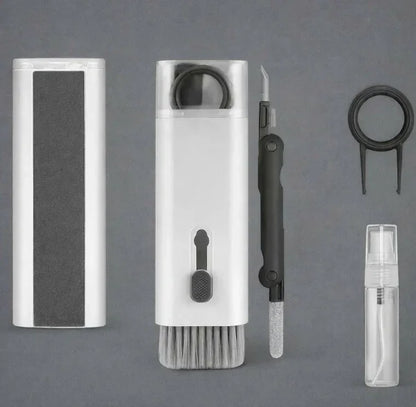 7 in 1 Keyboard Cleaning Kit for Laptop, Earbuds, Phone & Electronics