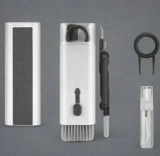 7 in 1 Keyboard Cleaning Kit for Laptop, Earbuds, Phone & Electronics
