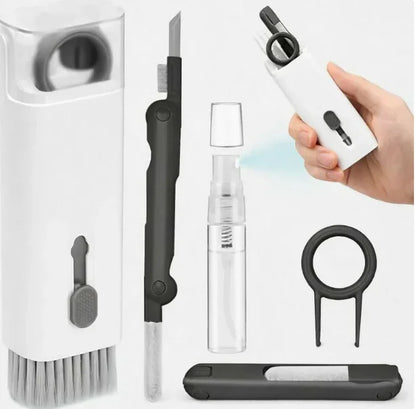 7 in 1 Keyboard Cleaning Kit for Laptop, Earbuds, Phone & Electronics